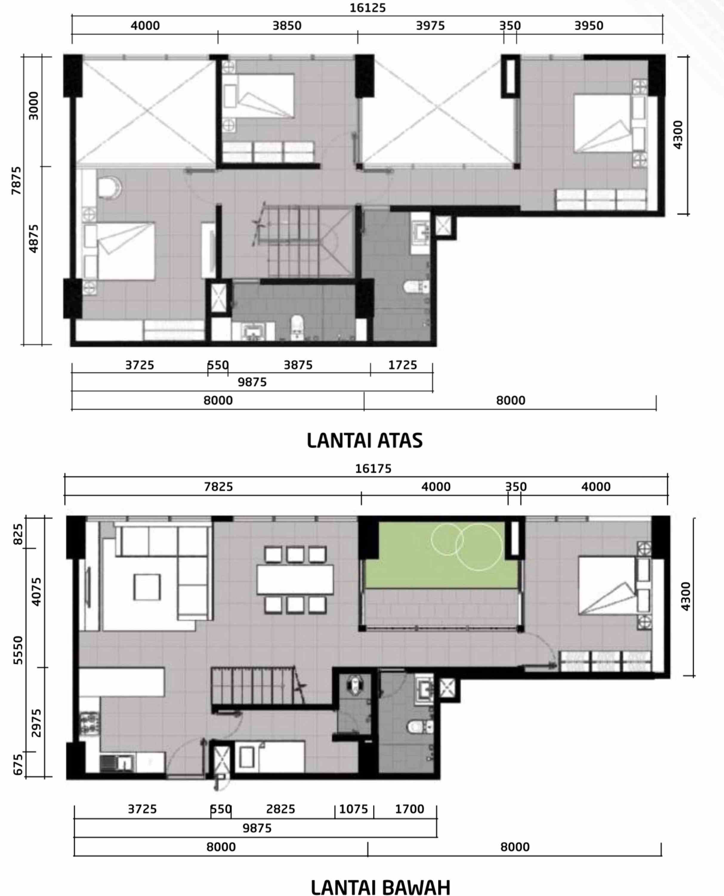 paddington heights, apartemen premium di alam sutera casa indonesia 8